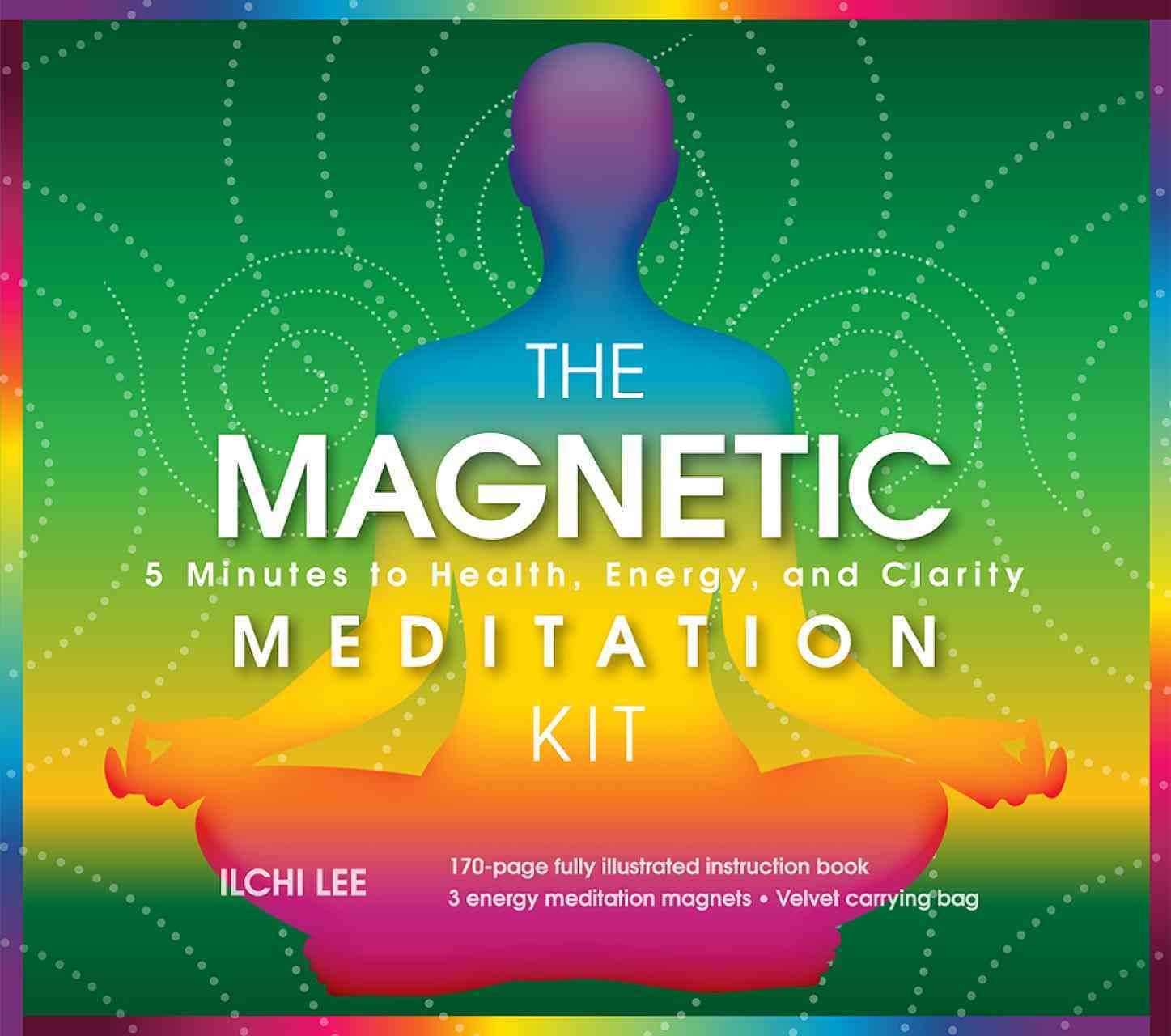 Megnetic Meditation Kit By Ilchi Lee 9781935127611 (Paperback)