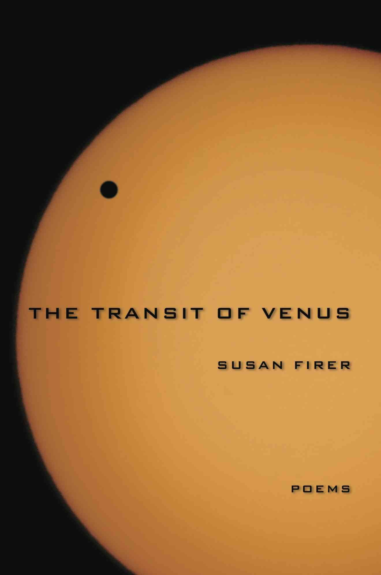The Transit of Venus By Susan Firer 9781935218418 (Paperback)