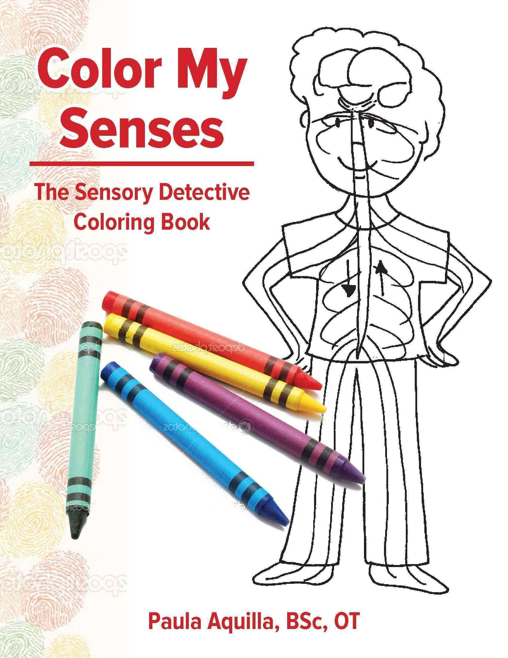 Color My Senses By Paula Aquilla 9781935567660 (Paperback)