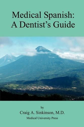 Medical Spanish By Craig Alan Sinkinson 9781935799009 (Paperback)