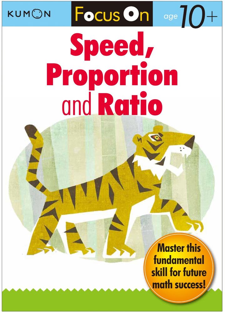 Focus On Speed, Ratio And Proportion 9781935800415 (Paperback)