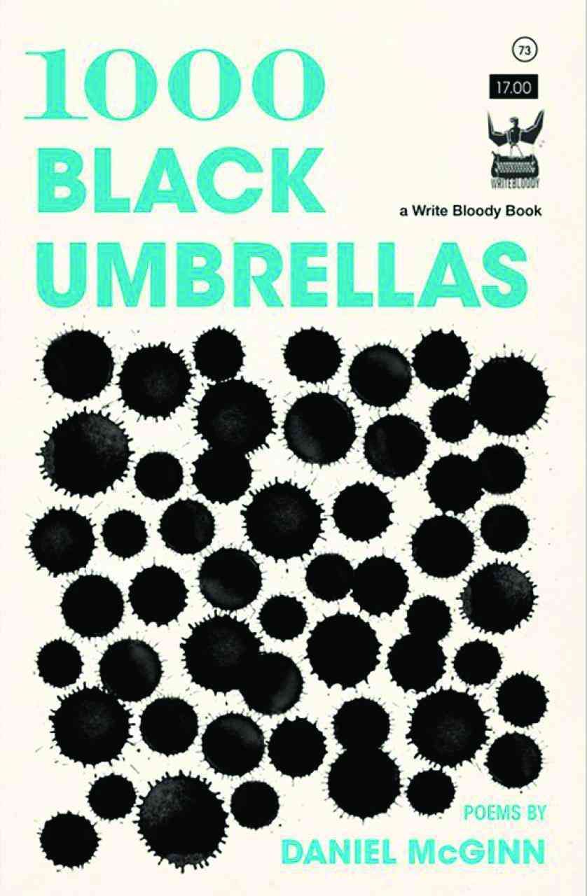 1000 Black Umbrellas By McGinn, Daniel 9781935904007 (Paperback)
