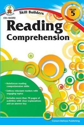 Reading Comprehension, Grade 5 9781936023332 (Paperback)