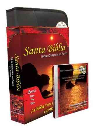 Santa Biblia-Rvr 2000 Free MP3 By Juan Ovalle (read by) 9781936081431