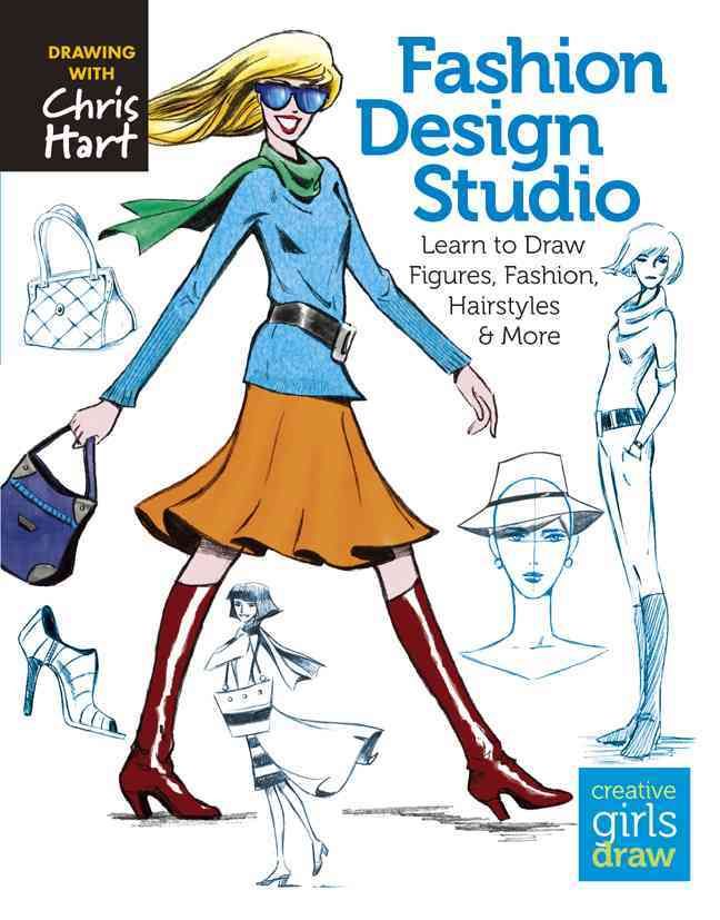 Fashion Design Studio By Christopher Hart 9781936096626 (Paperback)