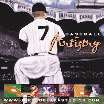Baseball Artistry By Jorge Delara 9781936517022 (Paperback)