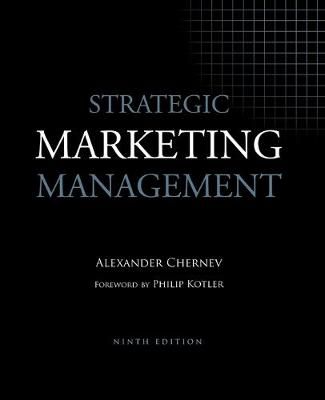 Strategic Marketing Management By Alexander Chernev 9781936572502