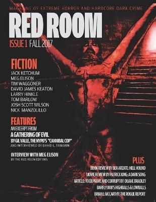 Red Room Issue 1 By Meg Elison, Tim Waggoner, Gil Valle 9781936964079