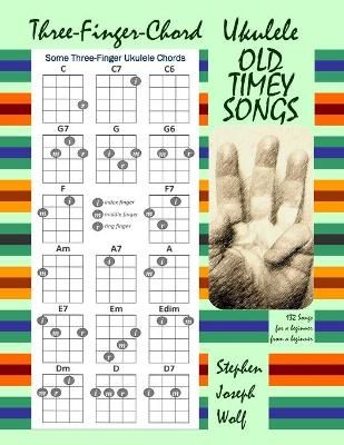 Three-Finger-Chord Ukulele Old Timey Songs 9781937081706 (Paperback)