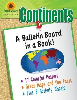 Continents By Sunflower Education 9781937166144 (Paperback)