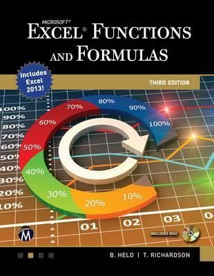 Microsoft Excel Functions and Formulas By Bernd Held 9781937585501