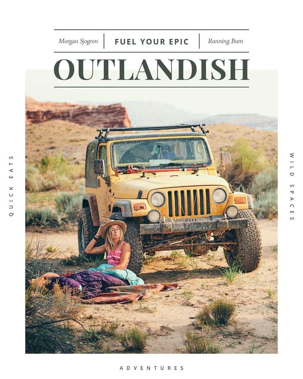 Outlandish By Morgan Sjogren 9781937715953 (Paperback)