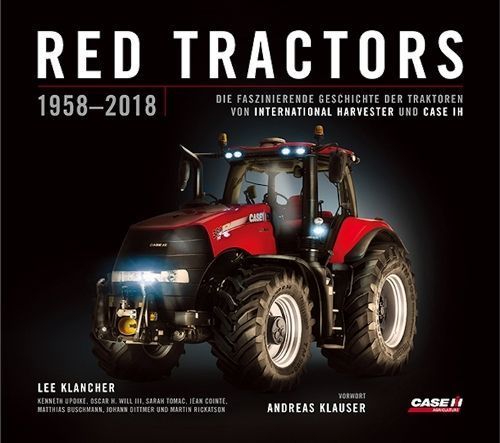 Red Tractors, 1958-2018 By Lee Klancher 9781937747886 (Hardback)