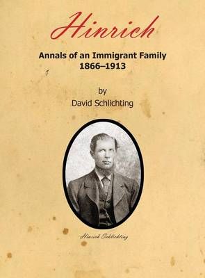 Hinrich By David Schlichting 9781937748210 (Hardback)