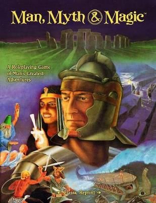 Man, Myth & Magic RPG (Classic Reprint) By Peek 9781938270727