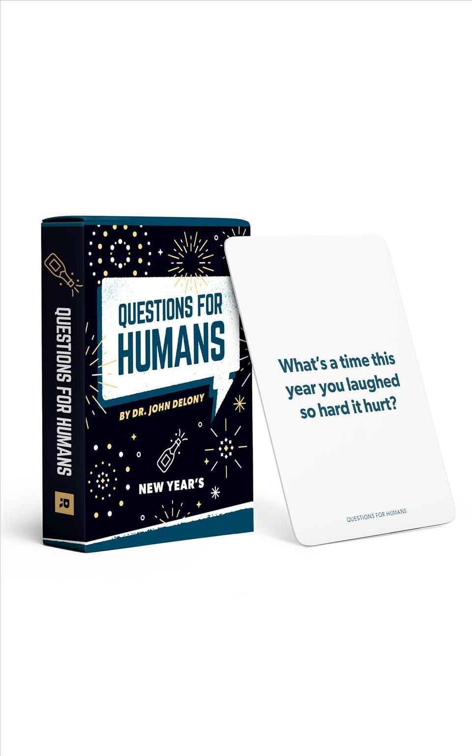 Questions for Humans: New Year's By Dr John Delony 9781938400964