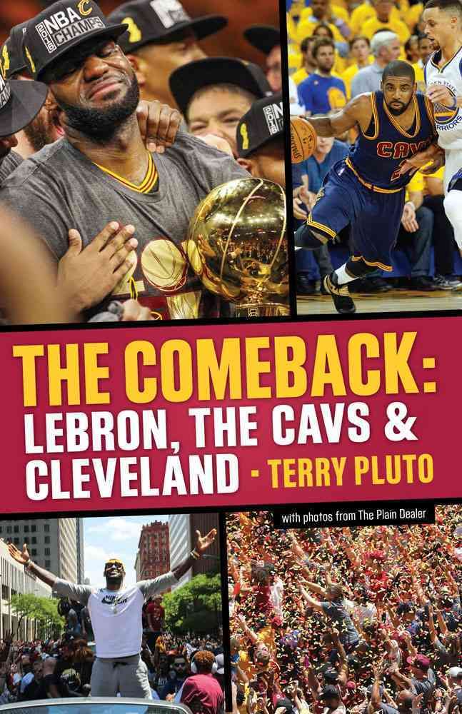 The Comeback By Terry Pluto 9781938441882 (Book)