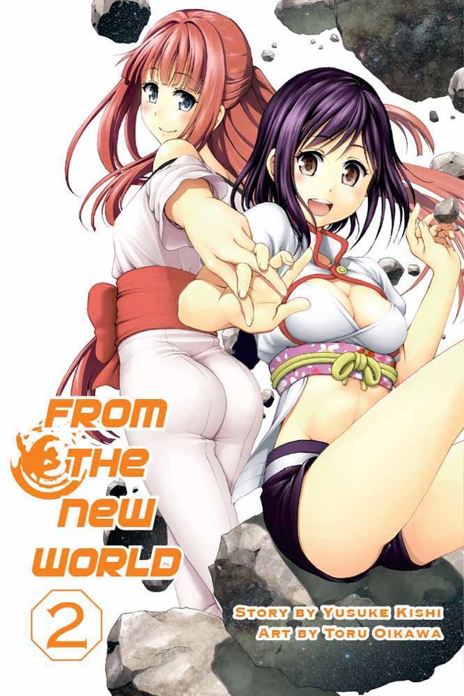From the New World Vol.2 By Yusuke Kishi 9781939130143 (Paperback)