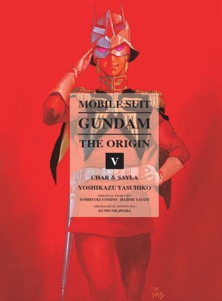 Mobile Suit Gundam: The Origin 5 By Yoshikazu Yasuhiko 9781939130198