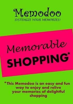 Memodoo Memorable Shopping By Memodoo 9781939235268 (Paperback)