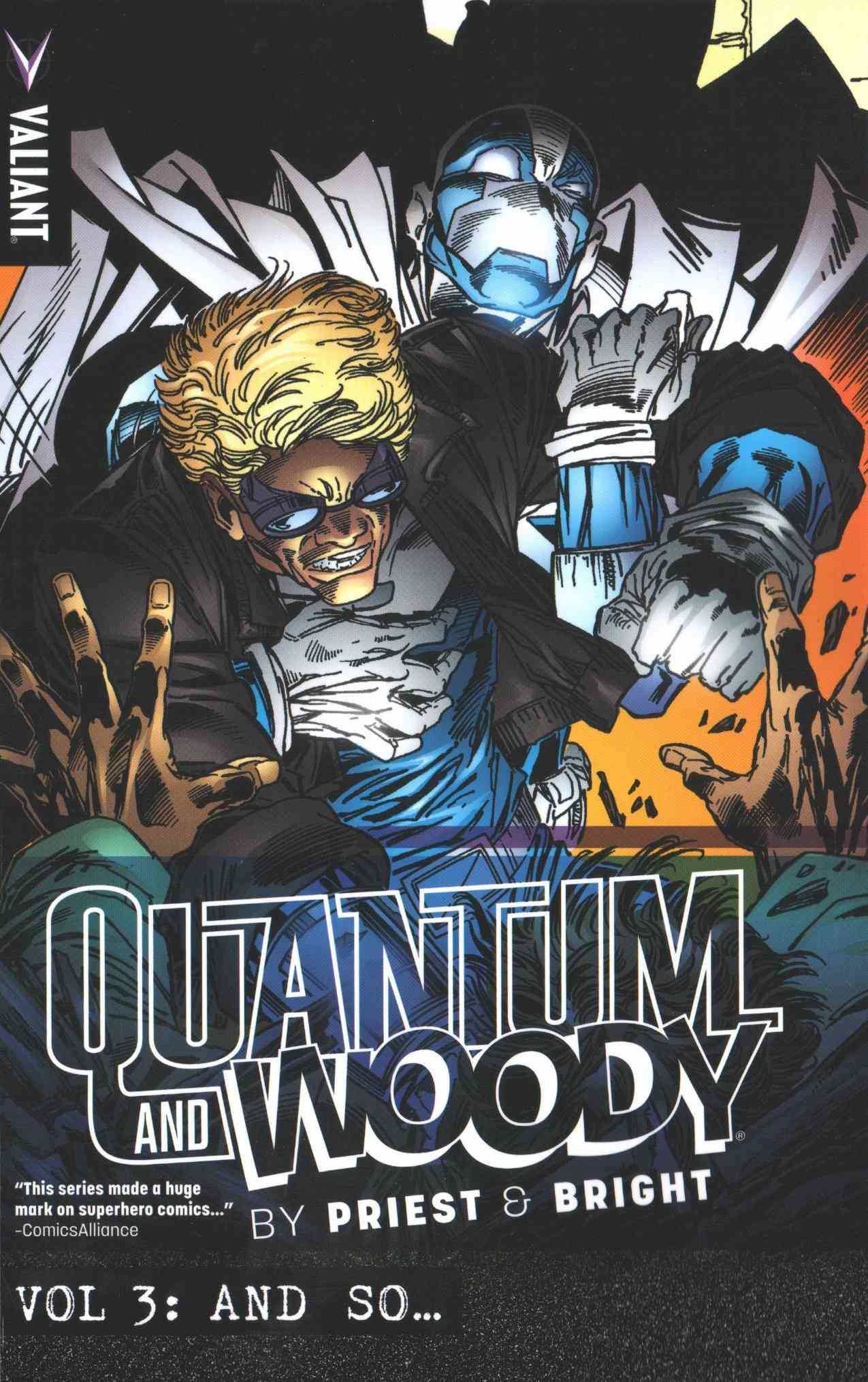 Quantum and Woody. Vol. 3 And So... 9781939346865 (Paperback)