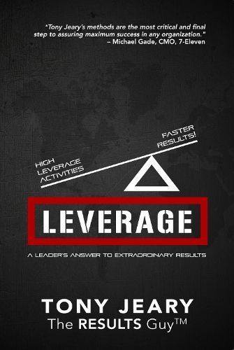 Leverage By Tony Jeary 9781940262512 (Paperback)