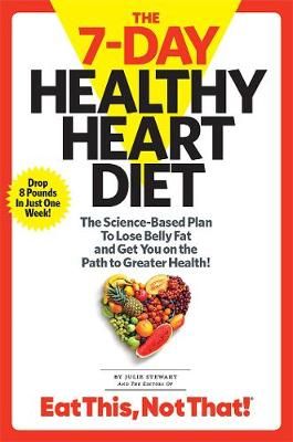 7-Day Healthy Heart Diet By Julie Stewart 9781940358383 (Paperback)