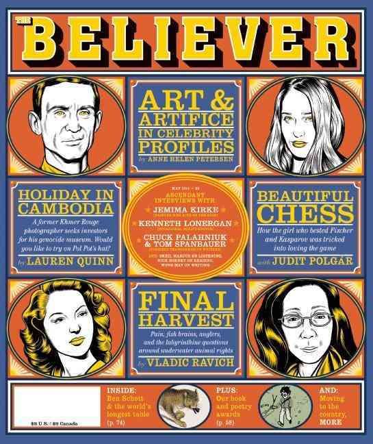 The Believer, Issue 107 By Heidi Julavits 9781940450148 (Paperback)