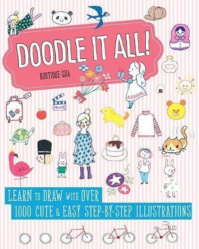 Doodle It All! By Boutique-Sha 9781940552507 (Paperback)