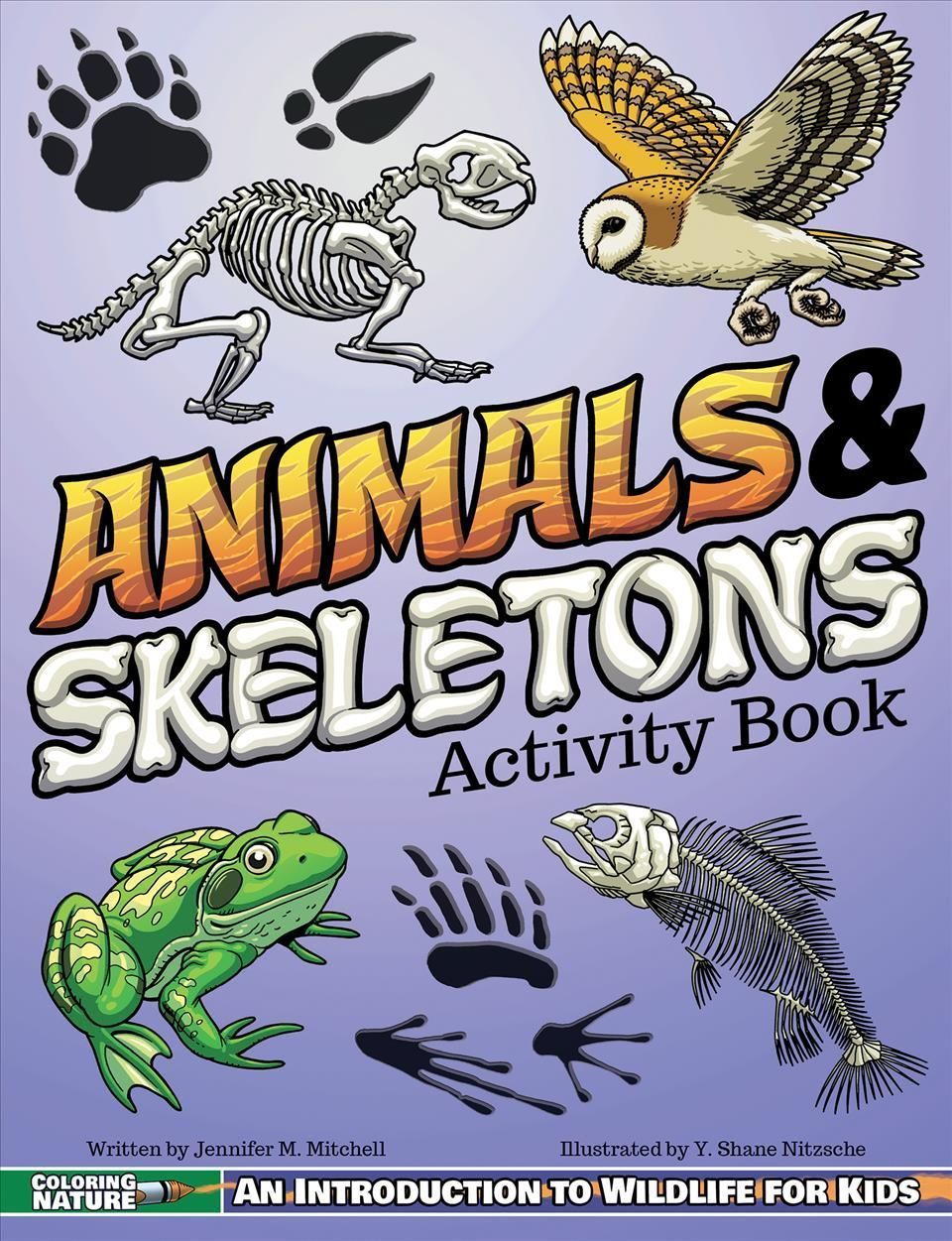 Animals & Skeletons Activity Book 9781940647609 (Paperback)