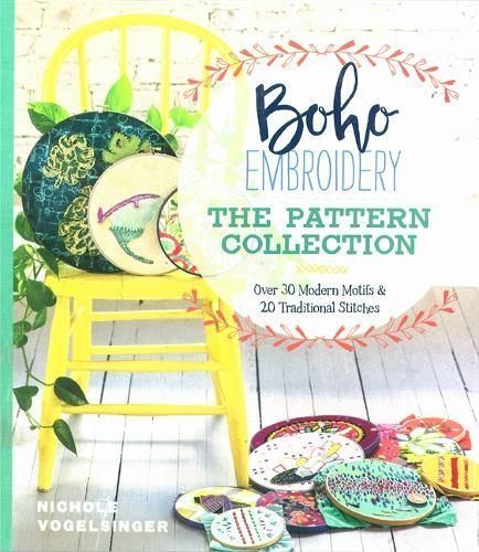 Boho Embroidery By Nichole Vogelsinger 9781940655321 (Paperback)
