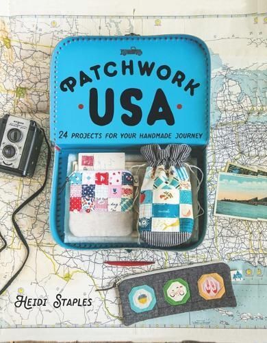 Patchwork USA By Heidi Staples 9781940655406 (Hardback)