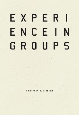 Experience in Groups By Geoffrey G. O'Brien 9781940696652 (Hardback)