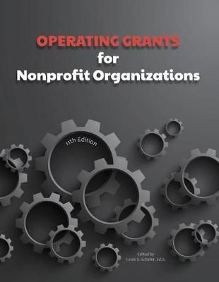 Operating Grants for Nonprofit Organizations 9781940750095 (Paperback)