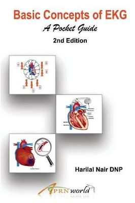 Basic Concepts of EKG By Harilal Nair 9781941004111 (Paperback)
