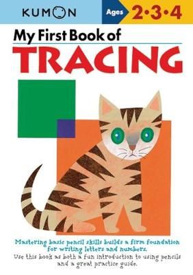 My First Book of Tracing By Kumon 9781941082065 (Paperback)