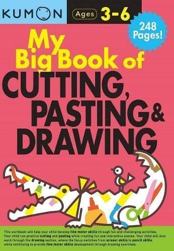 Kumon My Big Book of Cutting, Pasting, & Drawing 9781941082775