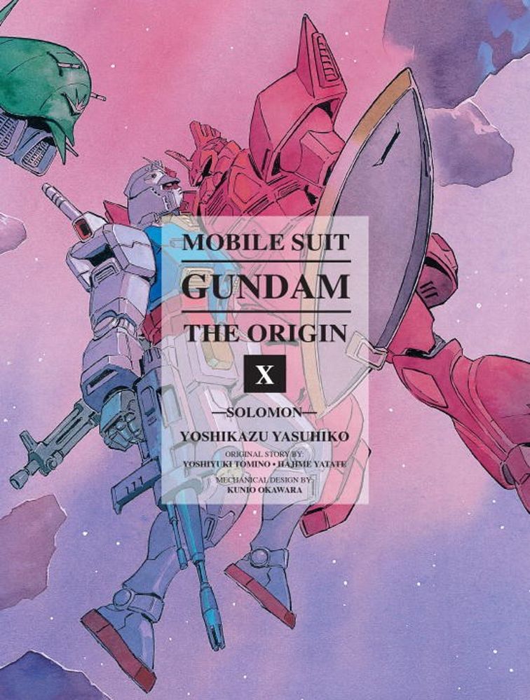 Mobile Suit Gundam: The Origin Volume 10 By Yoshikazu Yasuhiko