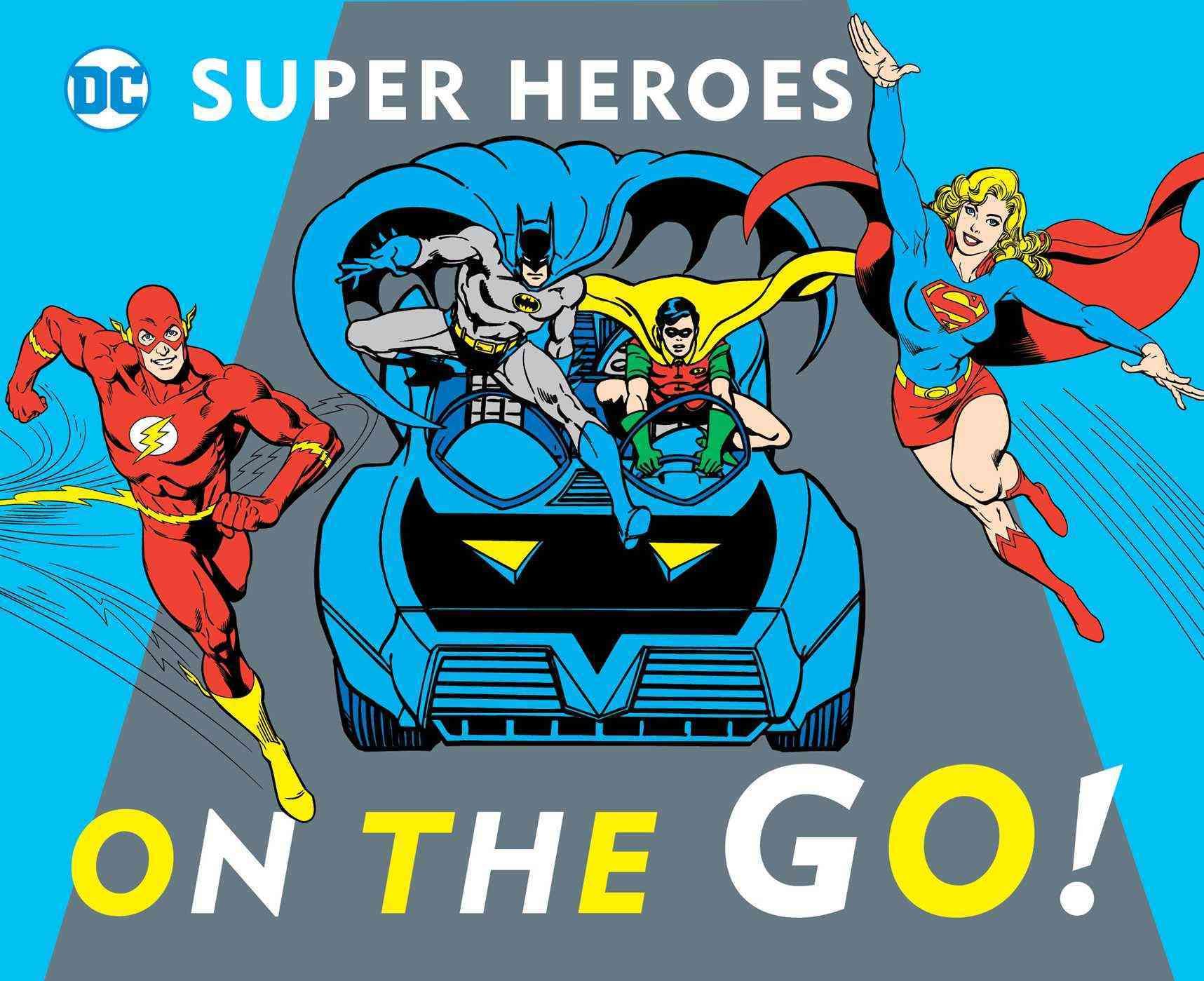 On the Go! By Julie Merberg 9781941367322 (Board book)