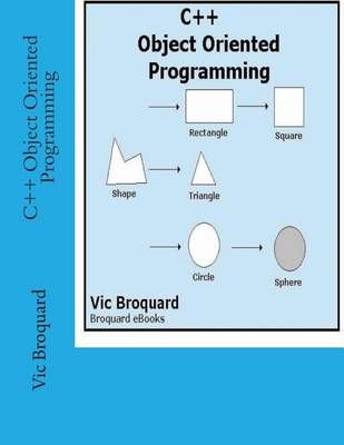 C++ Object Oriented Programming By Vic Broquard 9781941415566