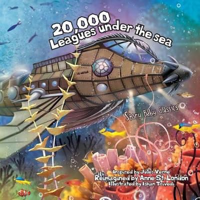 20,000 Leagues Under the Sea By St London 9781941434536 (Paperback)