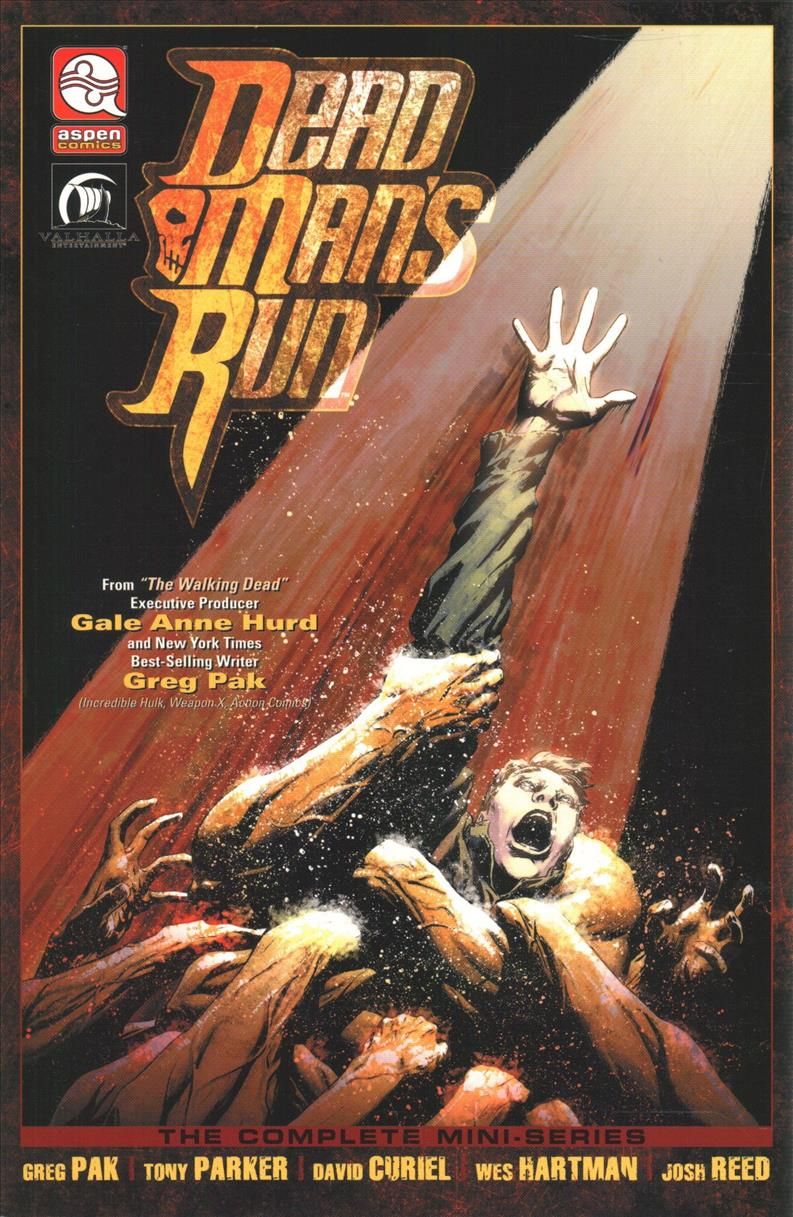 Dead Man's Run By Greg Pak (author), Tony Parker (illustrator)