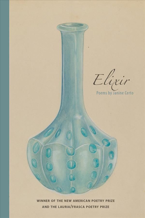 Elixir By Janine Puntureri Certo 9781941561249 (Paperback)