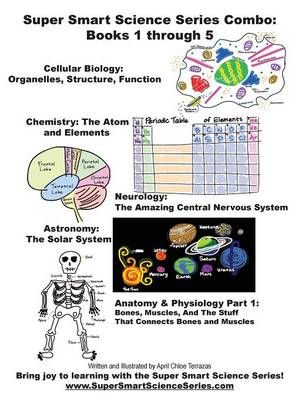 Super Smart Science Series Combo Book By April Chloe Terrazas