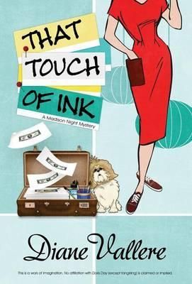That Touch of Ink By Vallere, Diane 9781941962060 (Hardback)
