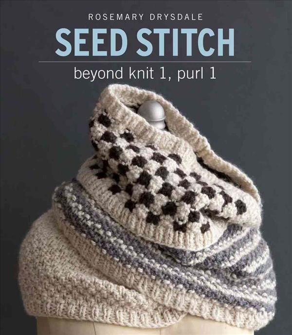 Seed Stitch By Rosemary Drysdale 9781942021643 (Hardback)
