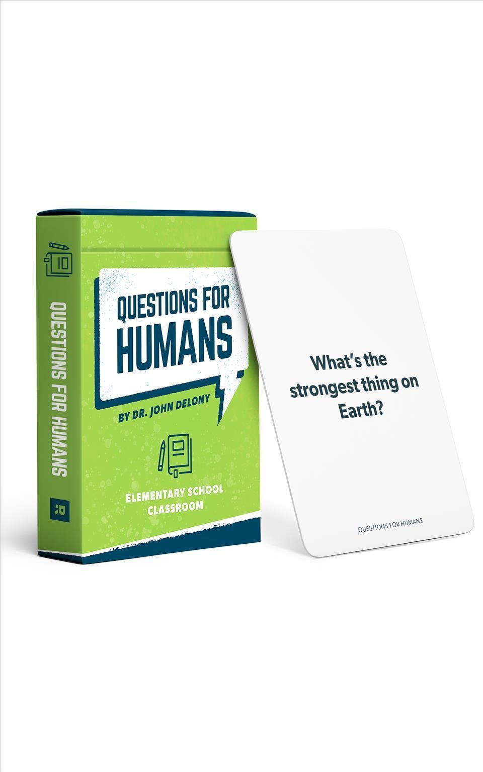 Questions for Humans: Elementary Classroom By Dr John Delony (Cards)