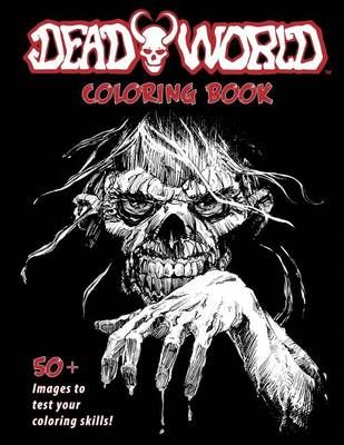 Deadworld Coloring Book By Vince Locke 9781942351764 (Paperback)