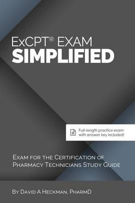 ExCPT Exam Simplified 9781942682035 (Paperback)