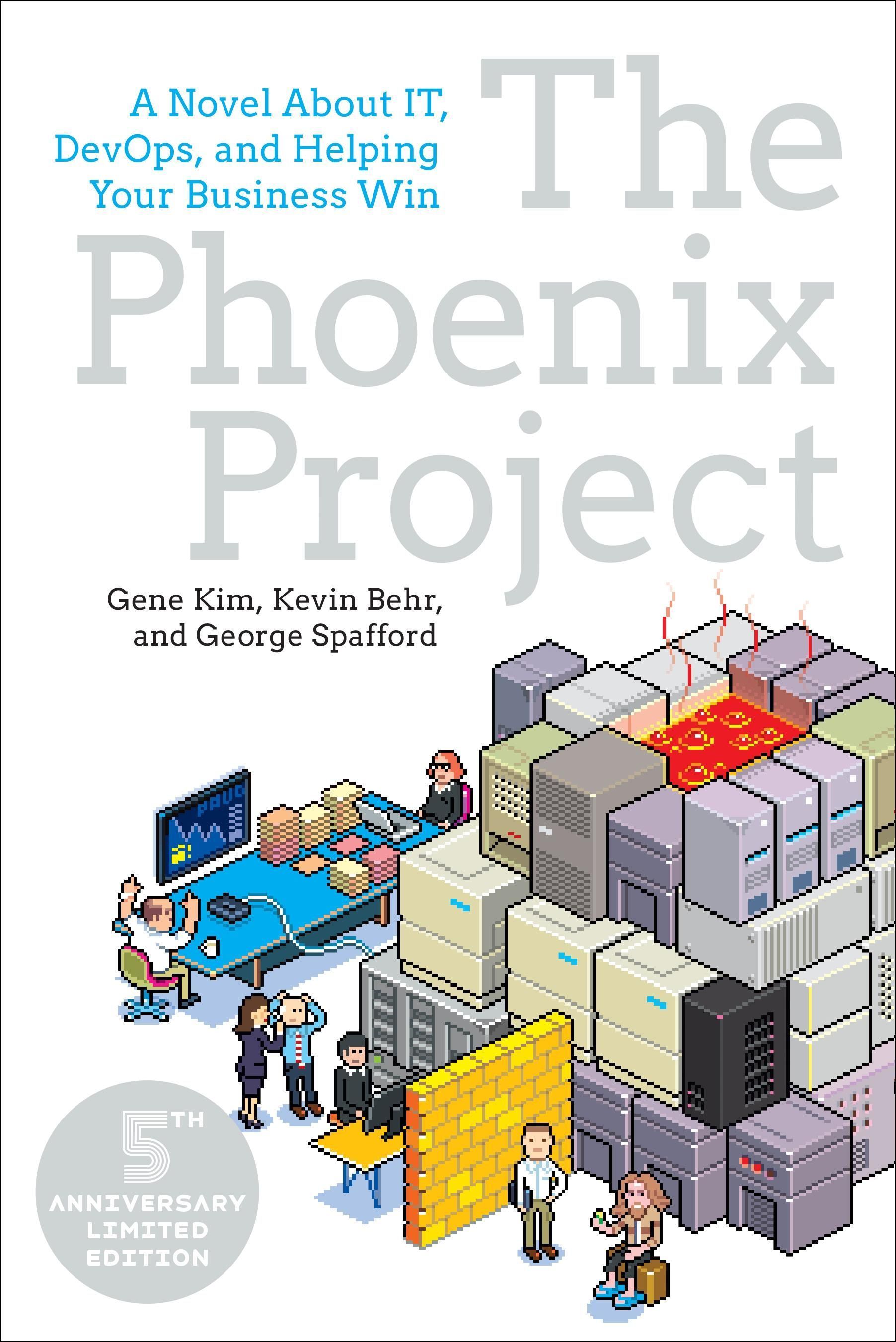 The Phoenix Project By Gene Kim 9781942788294 (Paperback)